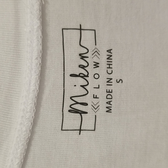 💕MIKEN FLOW💕 Graphic Tank Top ROSE IN THE USA S - Picture 5 of 7